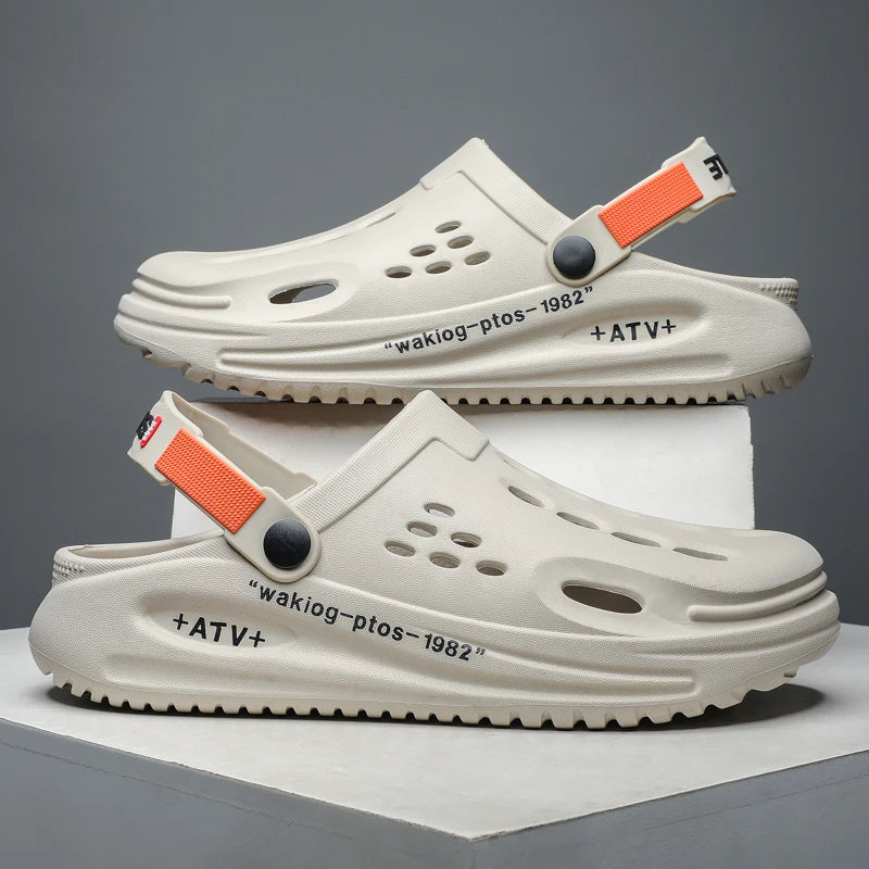 Summer Clogs Slippers Men Clogs Slippers